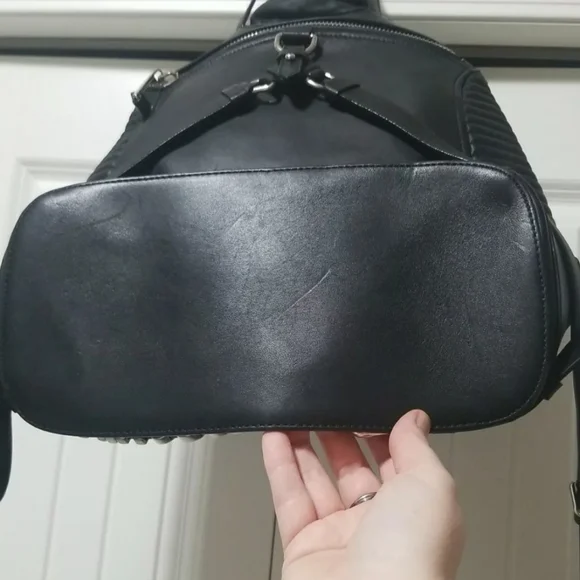 Moschino Biker jacket backpack - Picture 6 of 8